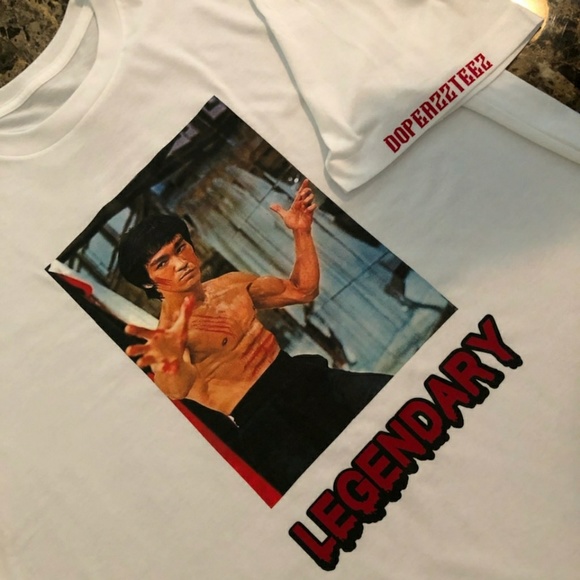 " BRUCE LEE LEGENDARY " BRAND NEW TEE. - Picture 4 of 7